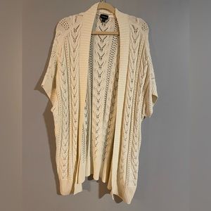 Torrid short sleeve long cardigan sweater size 00/0